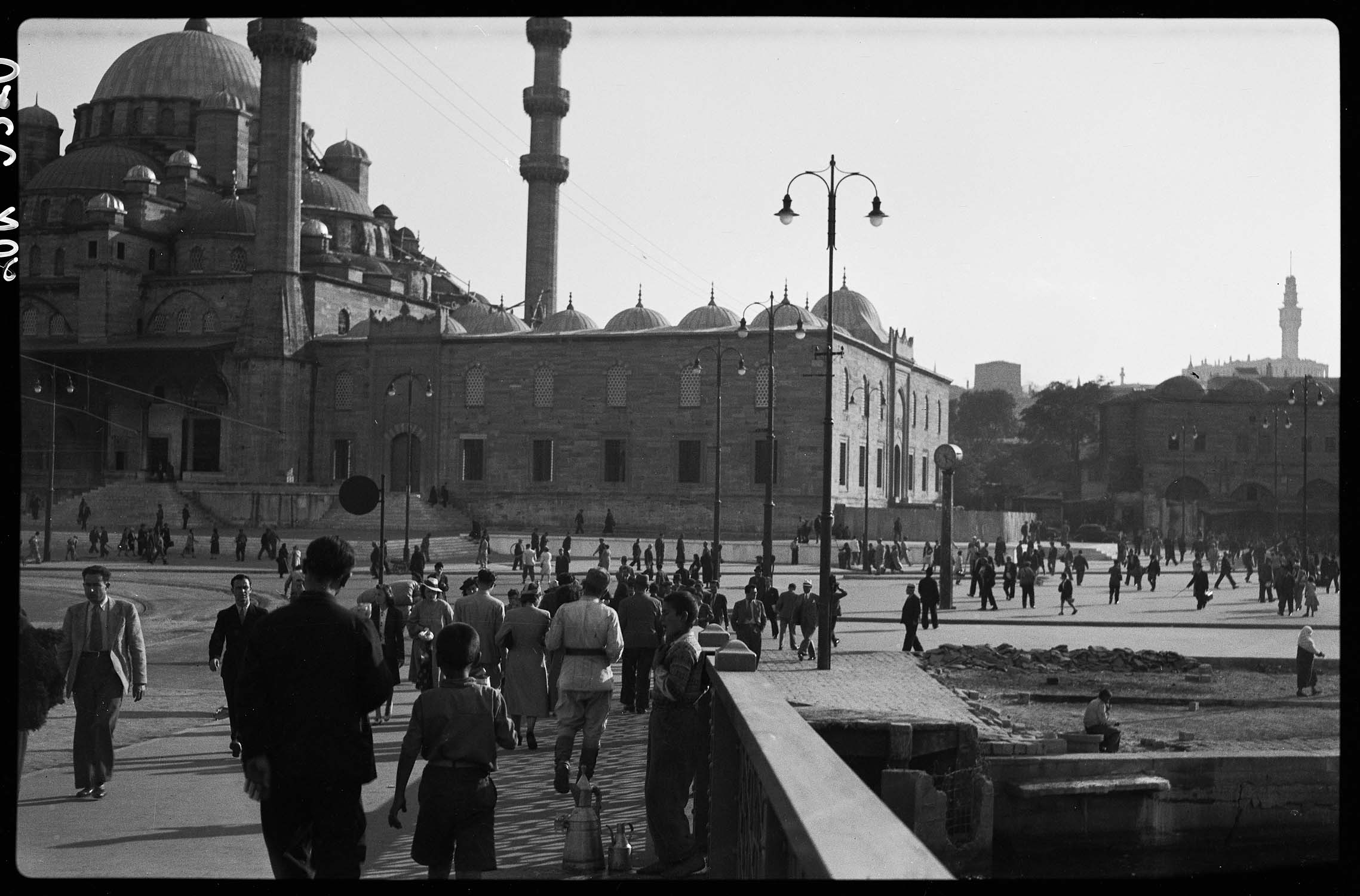Vue depuis le pont de Galata
